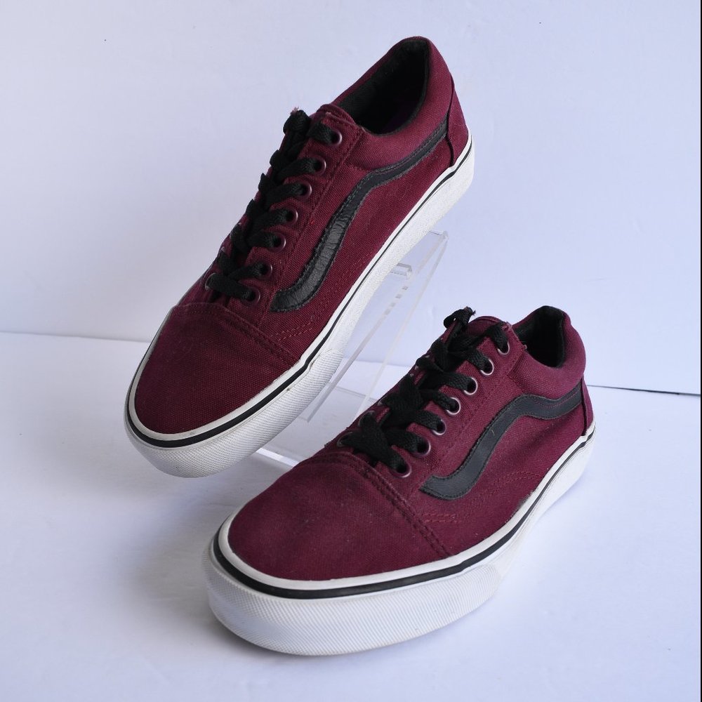 * VANS Unisex Old Skool Lo Canvas Skate Shoe